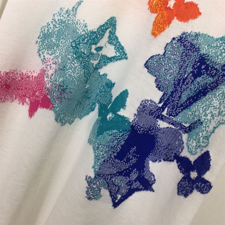 LOUIS VUITTON TEE SHIRT WATERCOLOR MONOGRAM - LVTS003