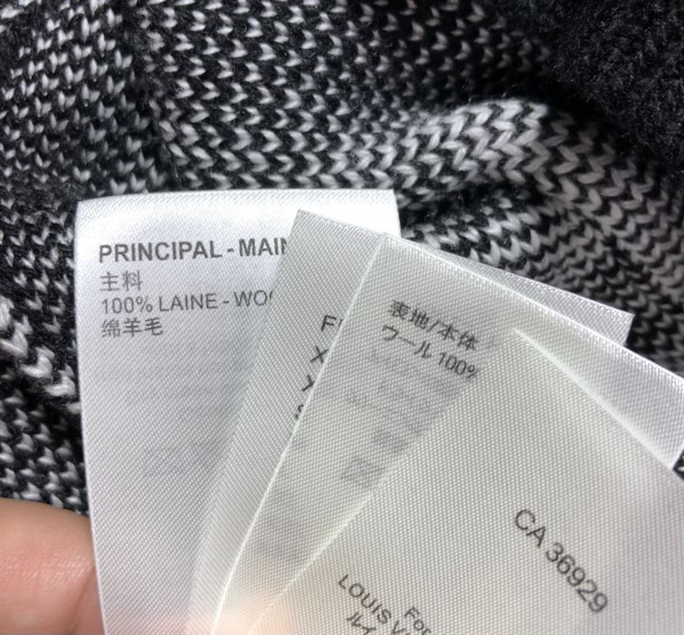 LOUIS VUITTON THISTLE JACQUARD CARDIGAN - LVH049