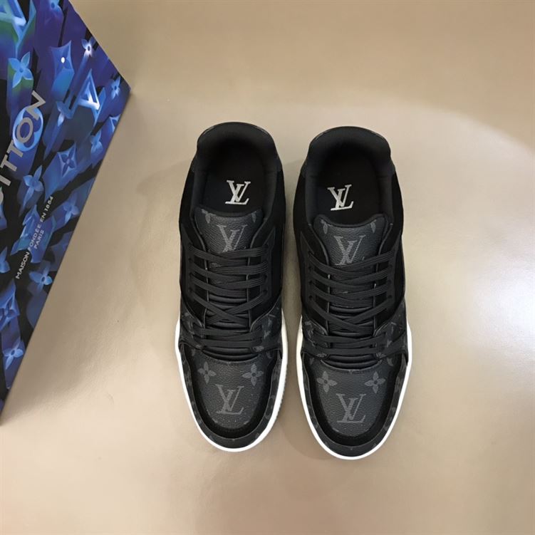 LOUIS VUITTON TRAINER BLACK MONOGRAM - LVS013