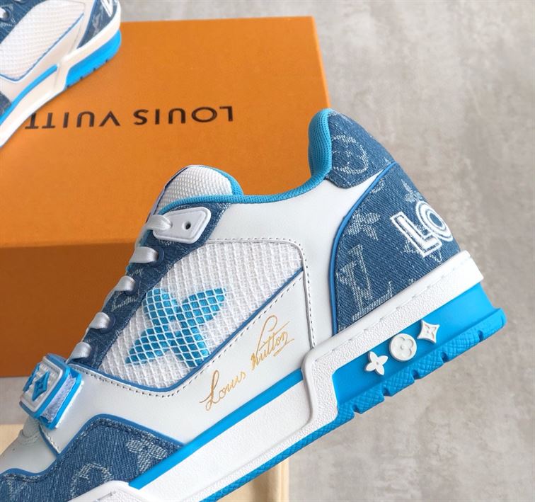 LOUIS VUITTON TRAINER MONOGRAM DENIM - LVS015