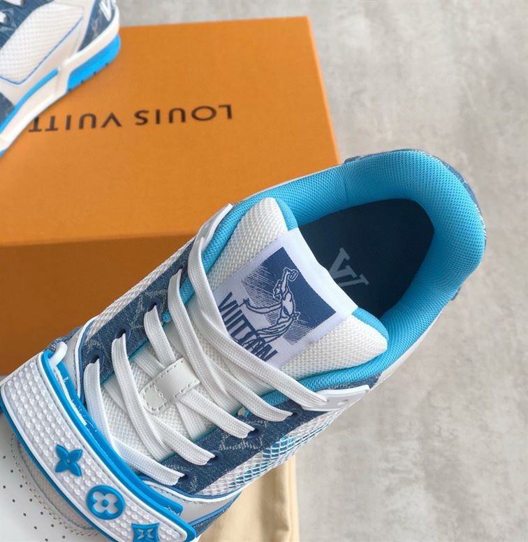 LOUIS VUITTON TRAINER MONOGRAM DENIM - LVS015