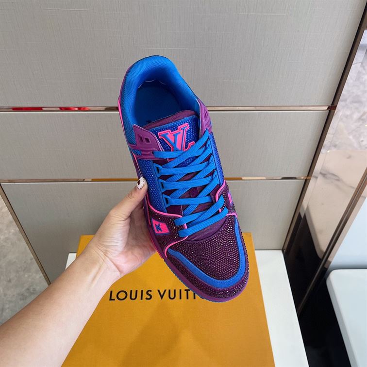 LOUIS VUITTON TRAINER SNEAKER - LVS040
