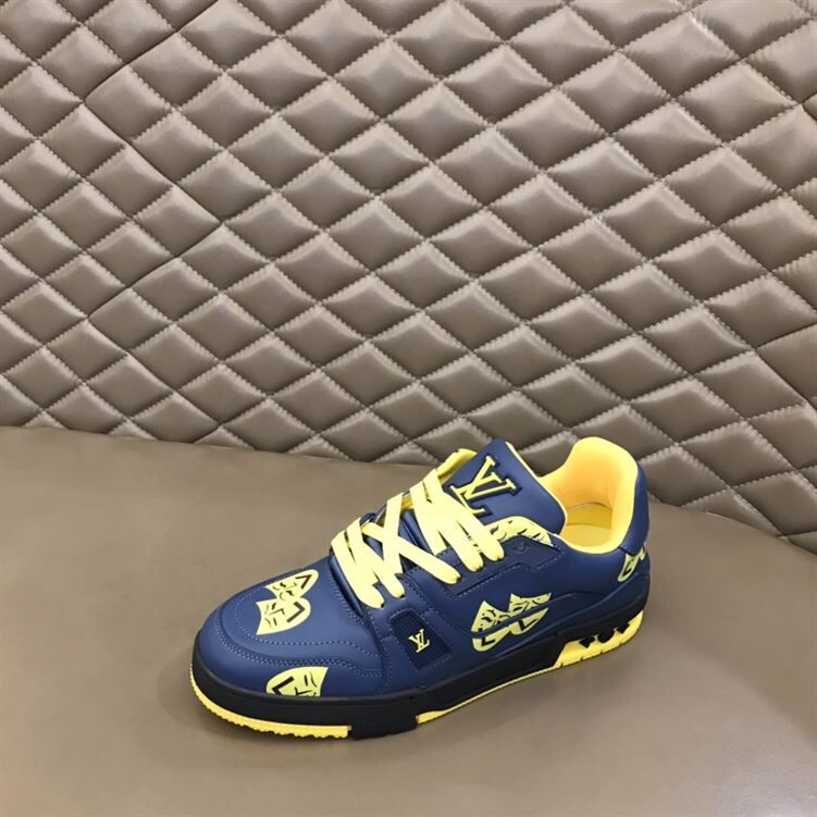LOUIS VUITTON TRAINER SNEAKER - LVS075