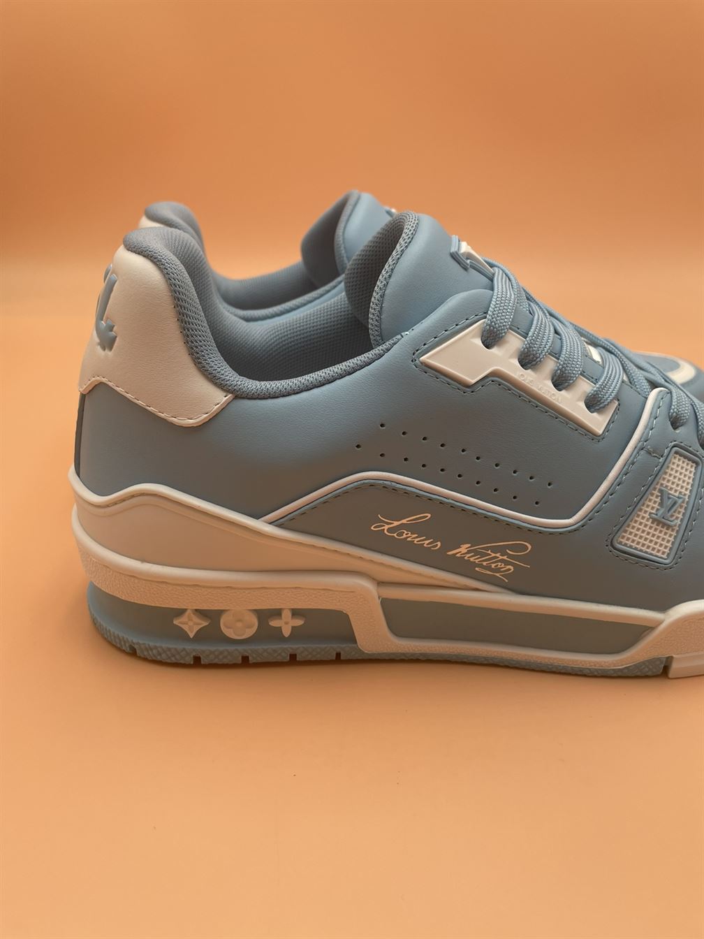 LOUIS VUITTON TRAINER SNEAKER BLUE - LVS125