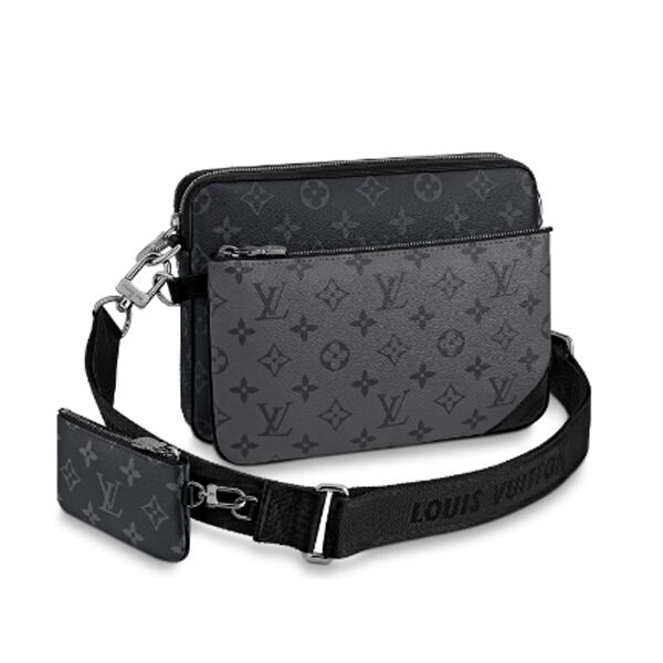LOUIS VUITTON TRIO MESSENGER BAG - LVB025