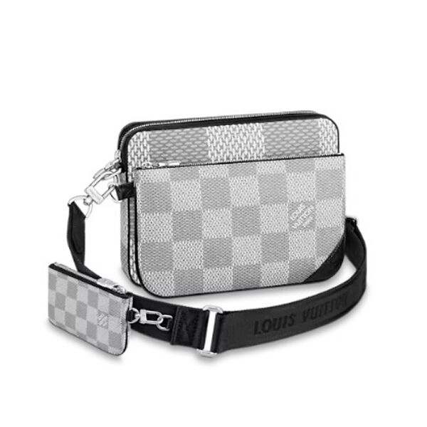LOUIS VUITTON TRIO MESSENGER BAG - LVB026