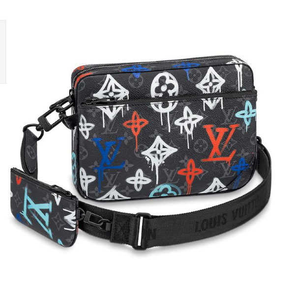 LOUIS VUITTON TRIO MESSENGER BAG - LVB066