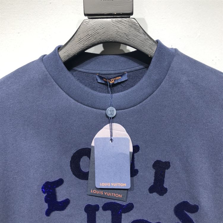 LOUIS VUITTON TUFFETAGE CREWNECK - LVH037