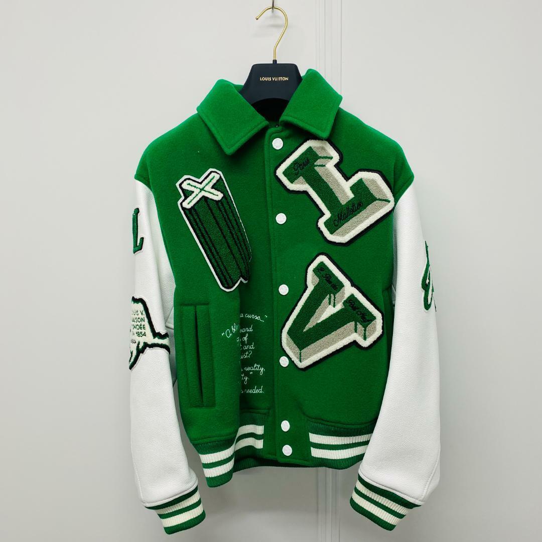 LOUIS VUITTON VARSITY LEATHER - LVC023