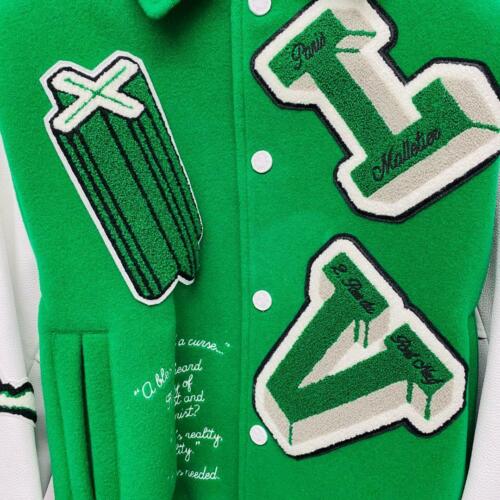 LOUIS VUITTON VARSITY LEATHER - LVC023