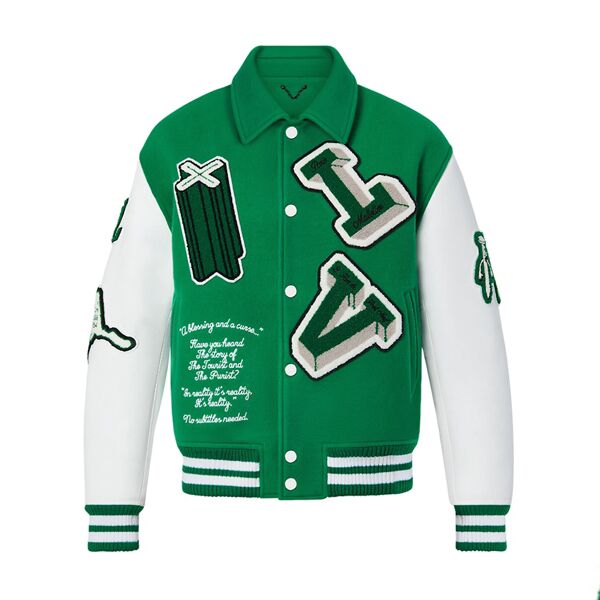 LOUIS VUITTON VARSITY LEATHER - LVC023