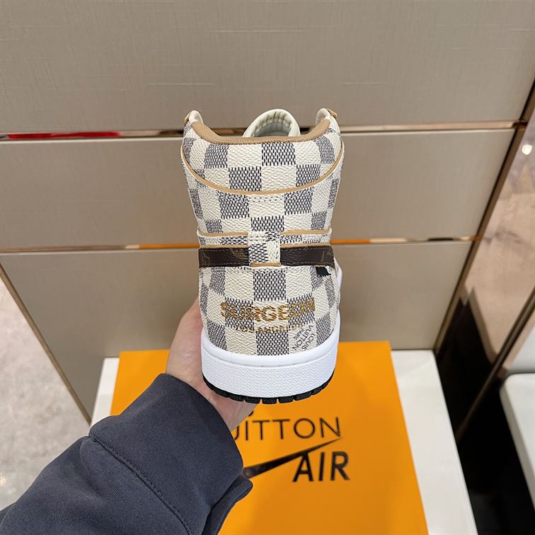 LOUIS VUITTON X AIR JORDAN 1