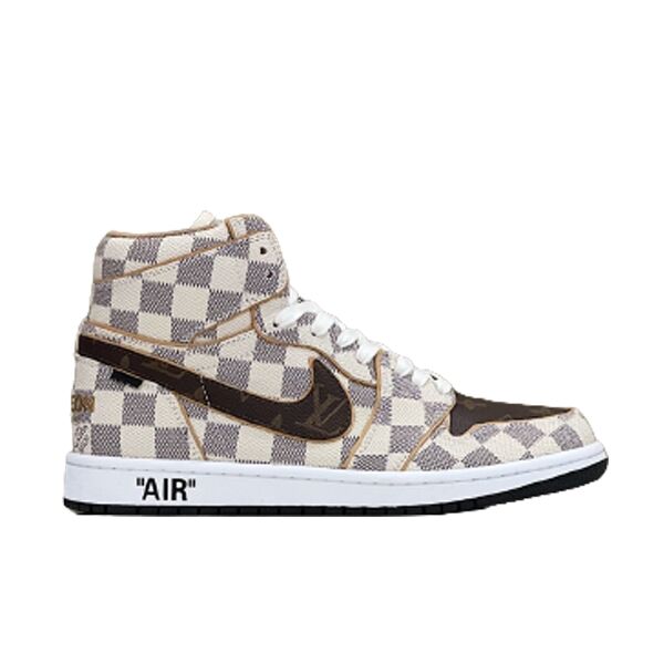 LOUIS VUITTON X AIR JORDAN 1