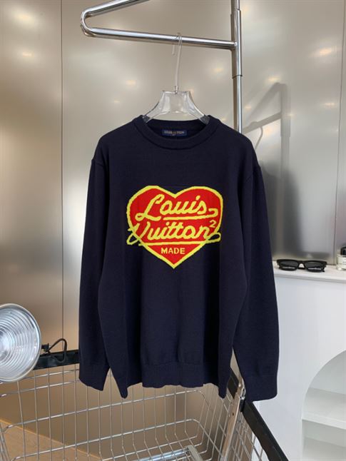 LOUIS VUITTON X NIGO HEART LOGO SWEATERS - LH061