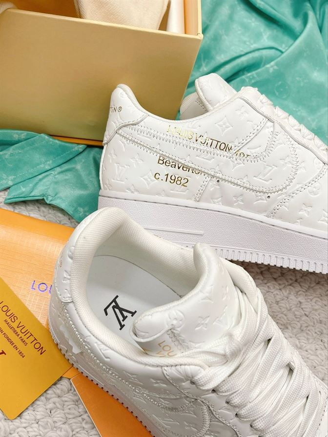 LOUIS VUITTON X NIKE AIR FORCE 1 BY VIRGIL ABLOH - LVS142