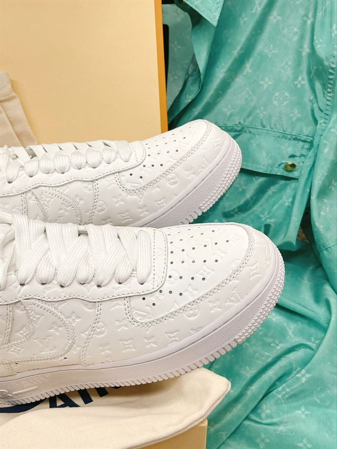 LOUIS VUITTON X NIKE AIR FORCE 1 BY VIRGIL ABLOH - LVS142