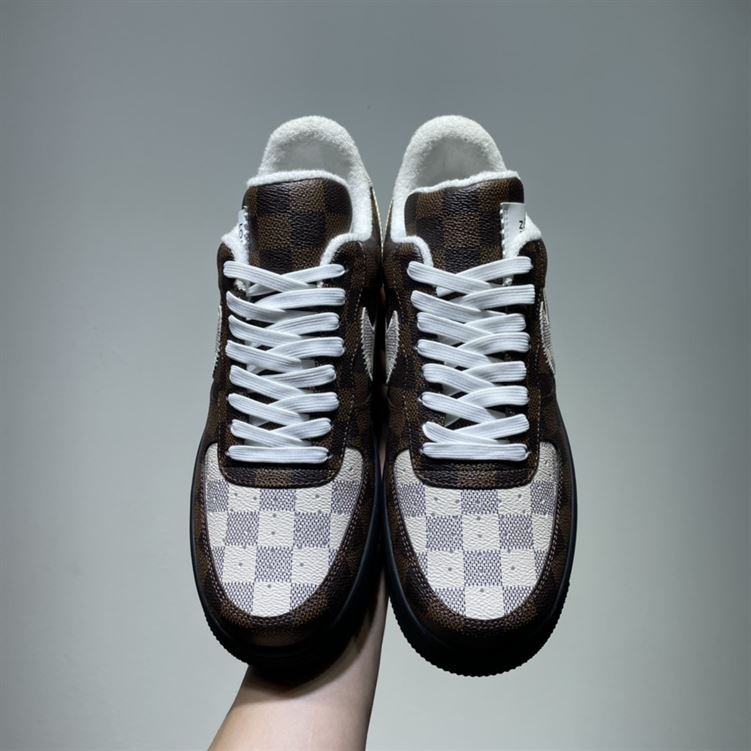 LOUIS VUITTON X NIKE AIR FORCE 1 LOW-TOP SNEAKERS – LVS131