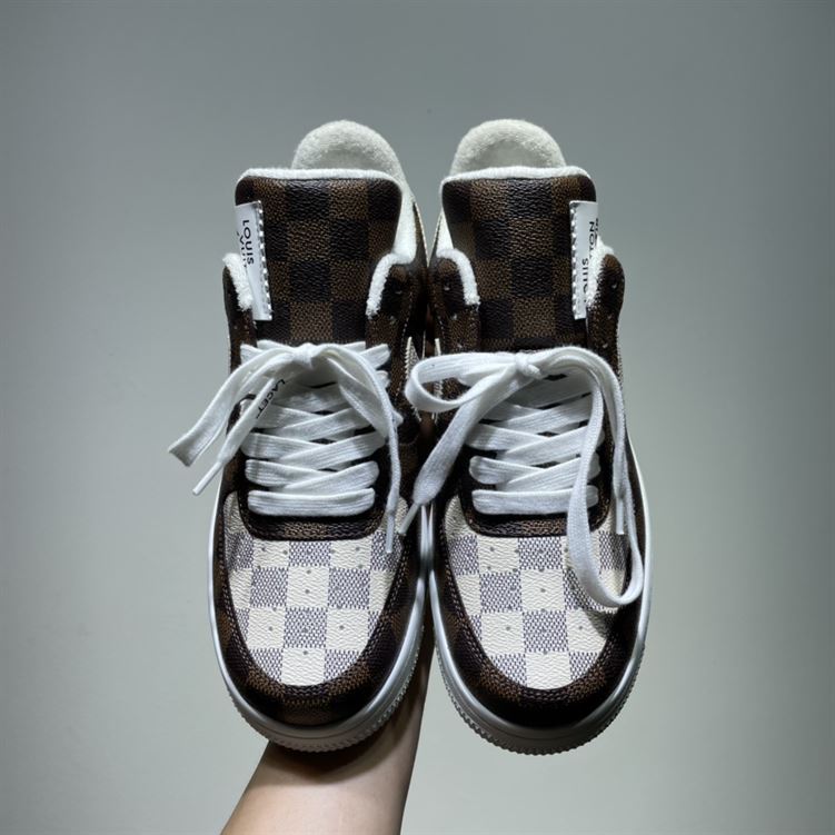 LOUIS VUITTON X NIKE AIR FORCE 1 LOW-TOP SNEAKERS - LVS132
