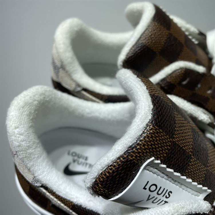 LOUIS VUITTON X NIKE AIR FORCE 1 LOW-TOP SNEAKERS - LVS132