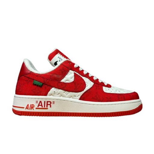 LOUIS VUITTON X NIKE AIR FORCE 1 LOW-TOP SNEAKERS - LVS133