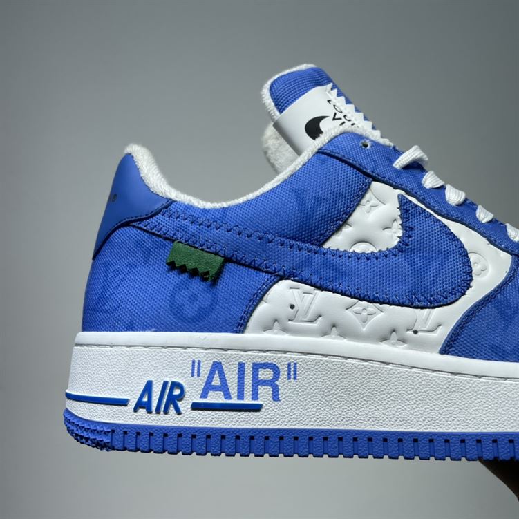 LOUIS VUITTON X NIKE AIR FORCE 1 LOW-TOP SNEAKERS - LVS134