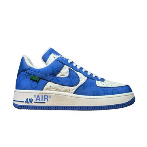 LOUIS VUITTON X NIKE AIR FORCE 1 LOW-TOP SNEAKERS - LVS134