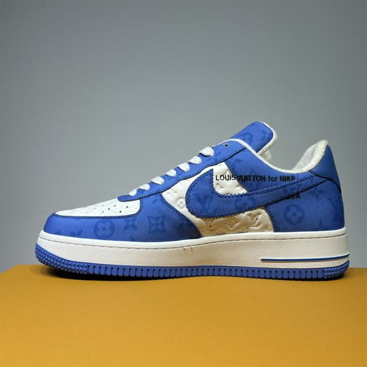 LOUIS VUITTON X NIKE AIR FORCE 1 LOW-TOP SNEAKERS - LVS134