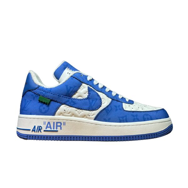 LOUIS VUITTON X NIKE AIR FORCE 1 LOW-TOP SNEAKERS - LVS134