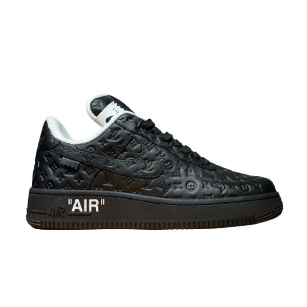 LOUIS VUITTON X NIKE AIR FORCE 1 LOW-TOP SNEAKERS - LVS135