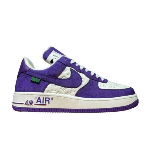 LOUIS VUITTON X NIKE AIR FORCE 1 LOW-TOP SNEAKERS - LVS138