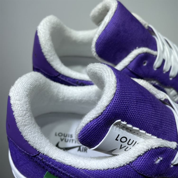 LOUIS VUITTON X NIKE AIR FORCE 1 LOW-TOP SNEAKERS - LVS138