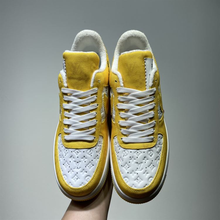 LOUIS VUITTON X NIKE AIR FORCE 1 LOW-TOP SNEAKERS - LVS139