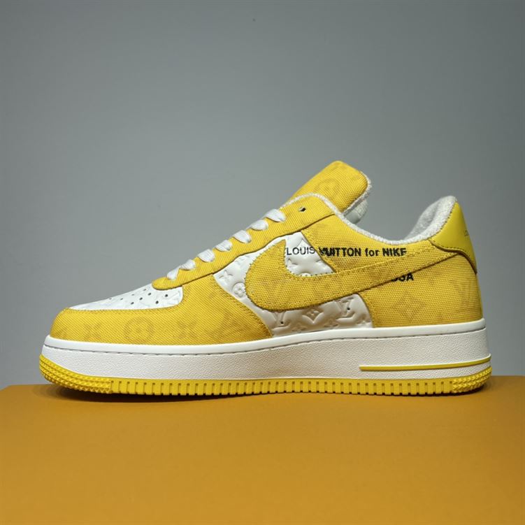 LOUIS VUITTON X NIKE AIR FORCE 1 LOW-TOP SNEAKERS - LVS139