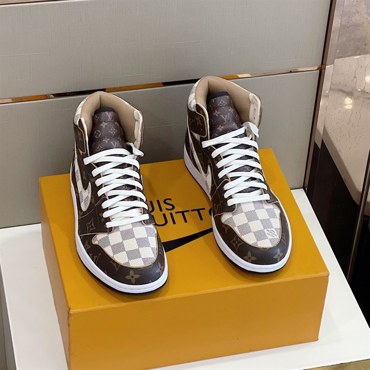 LOUIS VUITTON X NIKE AIR JORDAN 1 RETRO - LVS092