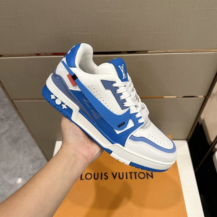 LOUIS VUITTON X NIKE TRAINER SNEAKERS - LVS197