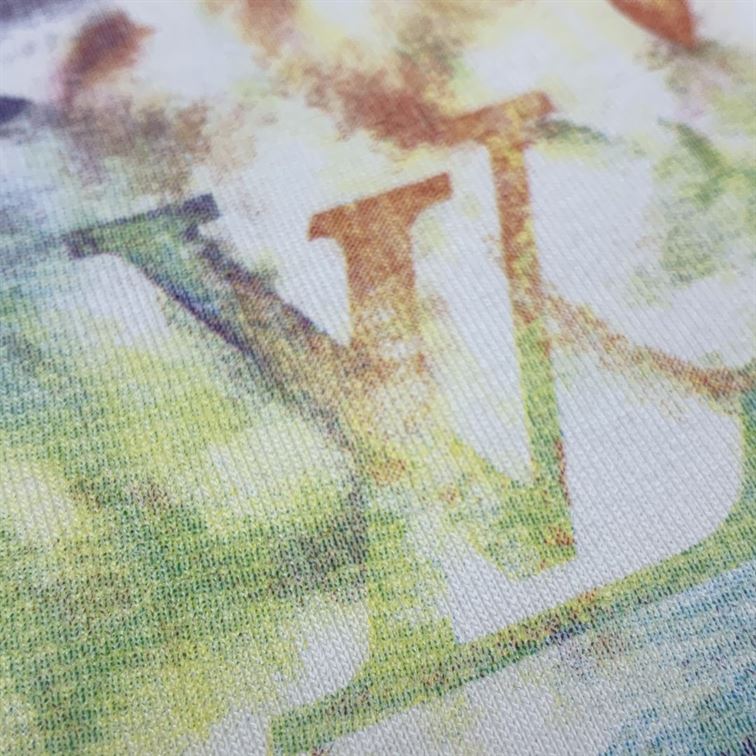 LOUIS VUITTON X VIRGIL ABLOH PASTEL MONOGRAM T-SHIRT - LVTS058