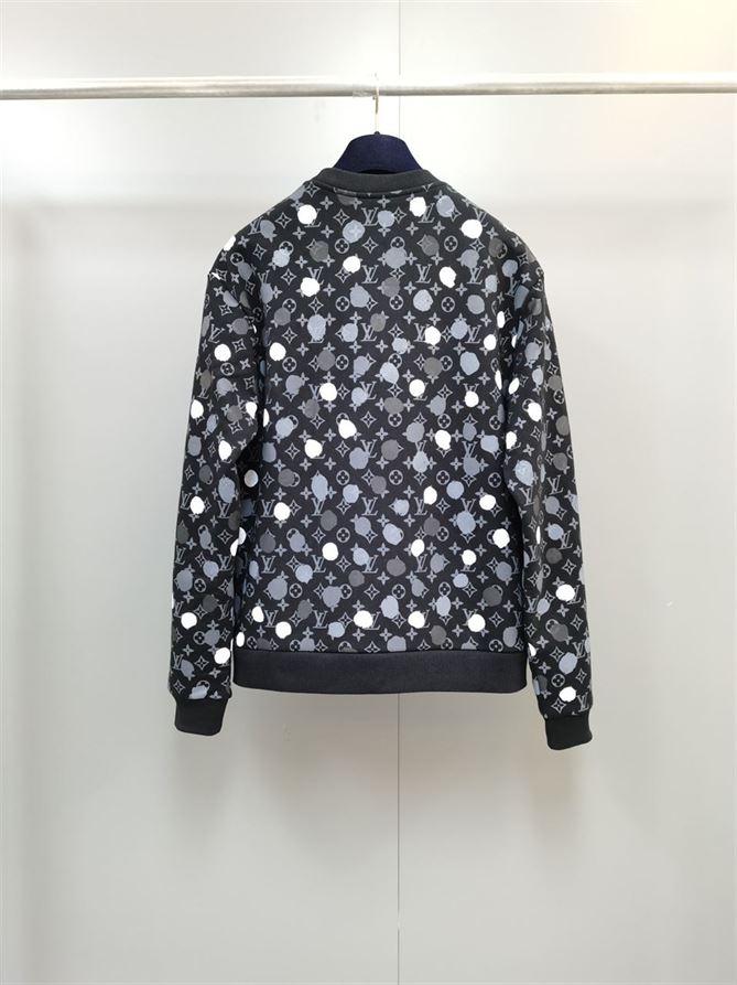LOUIS VUITTON X YK PAINTED DOTS PRINTED CREWNECK - LVH030