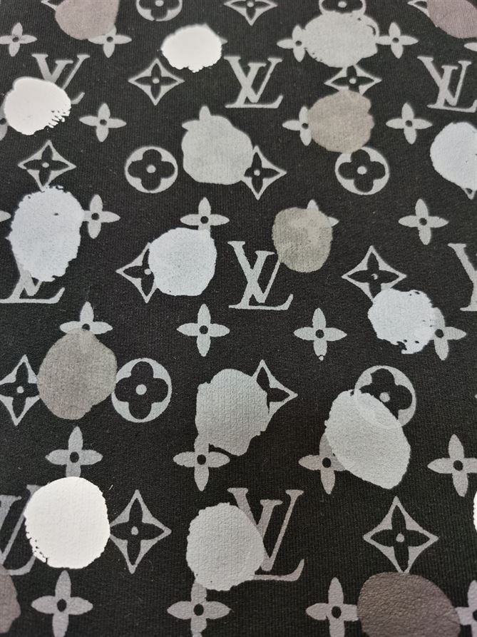 LOUIS VUITTON X YK PAINTED DOTS PRINTED CREWNECK - LVH030