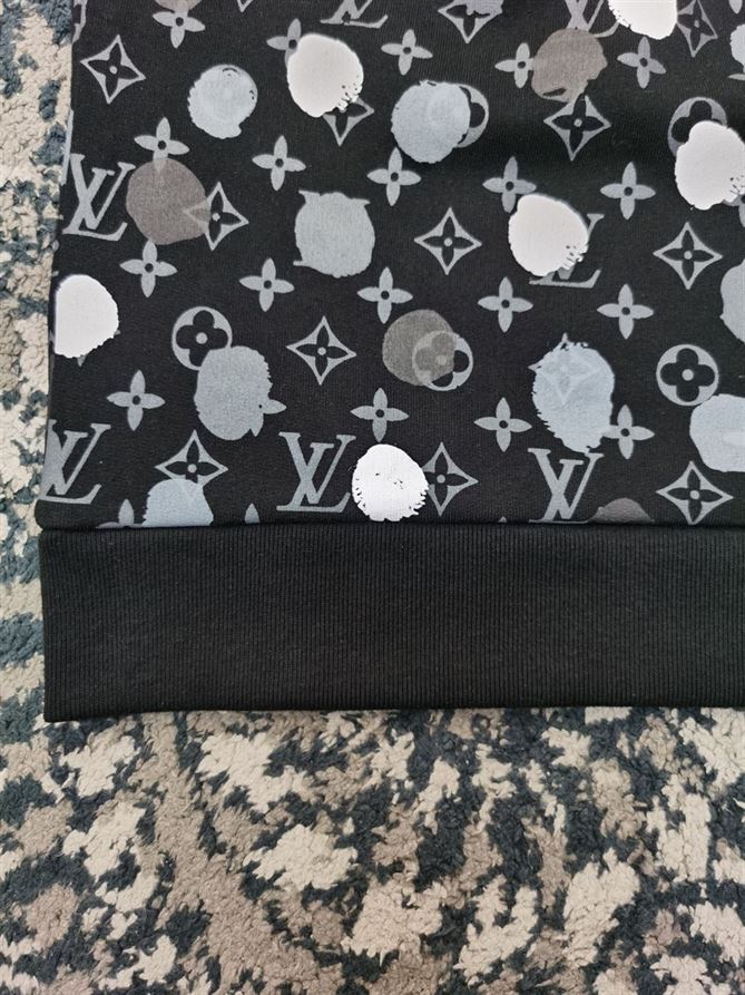 LOUIS VUITTON X YK PAINTED DOTS PRINTED CREWNECK - LVH030