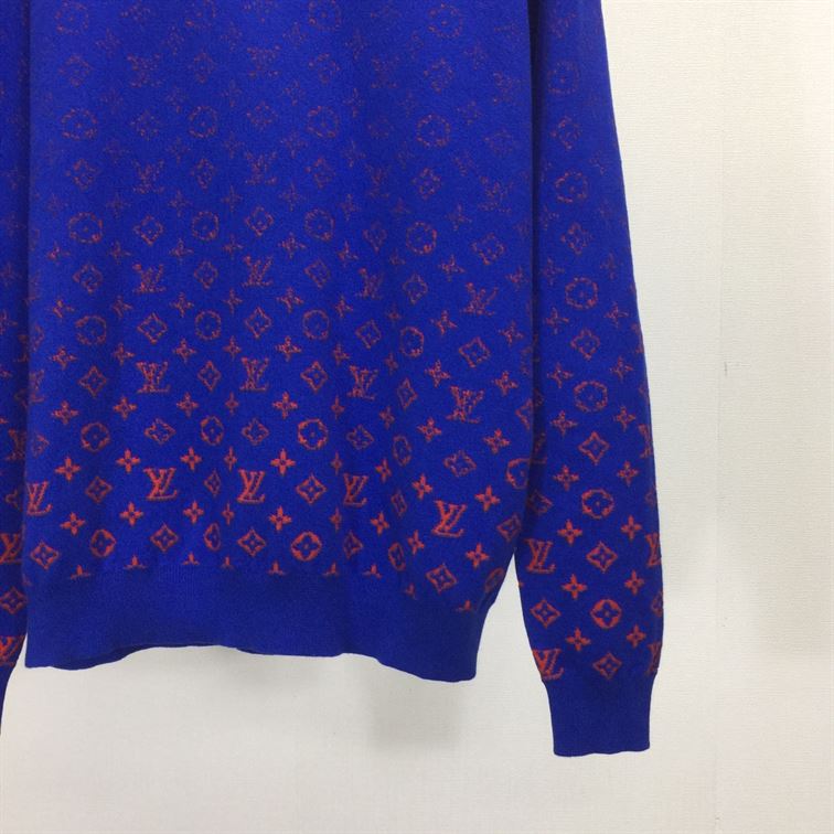 LVSE MONOGRAM DEGRADÃ‰ CREWNECK