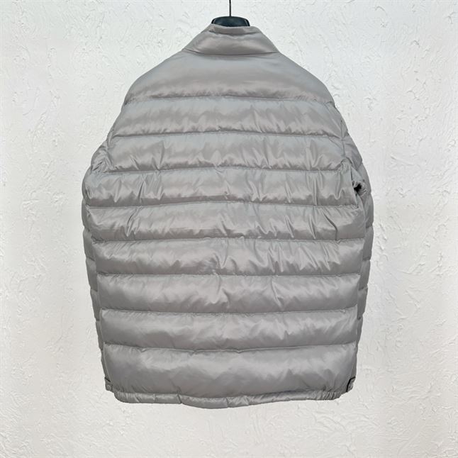 MONCLER ACORUS QUILTED DOWN JACKET IN GREY - MC058