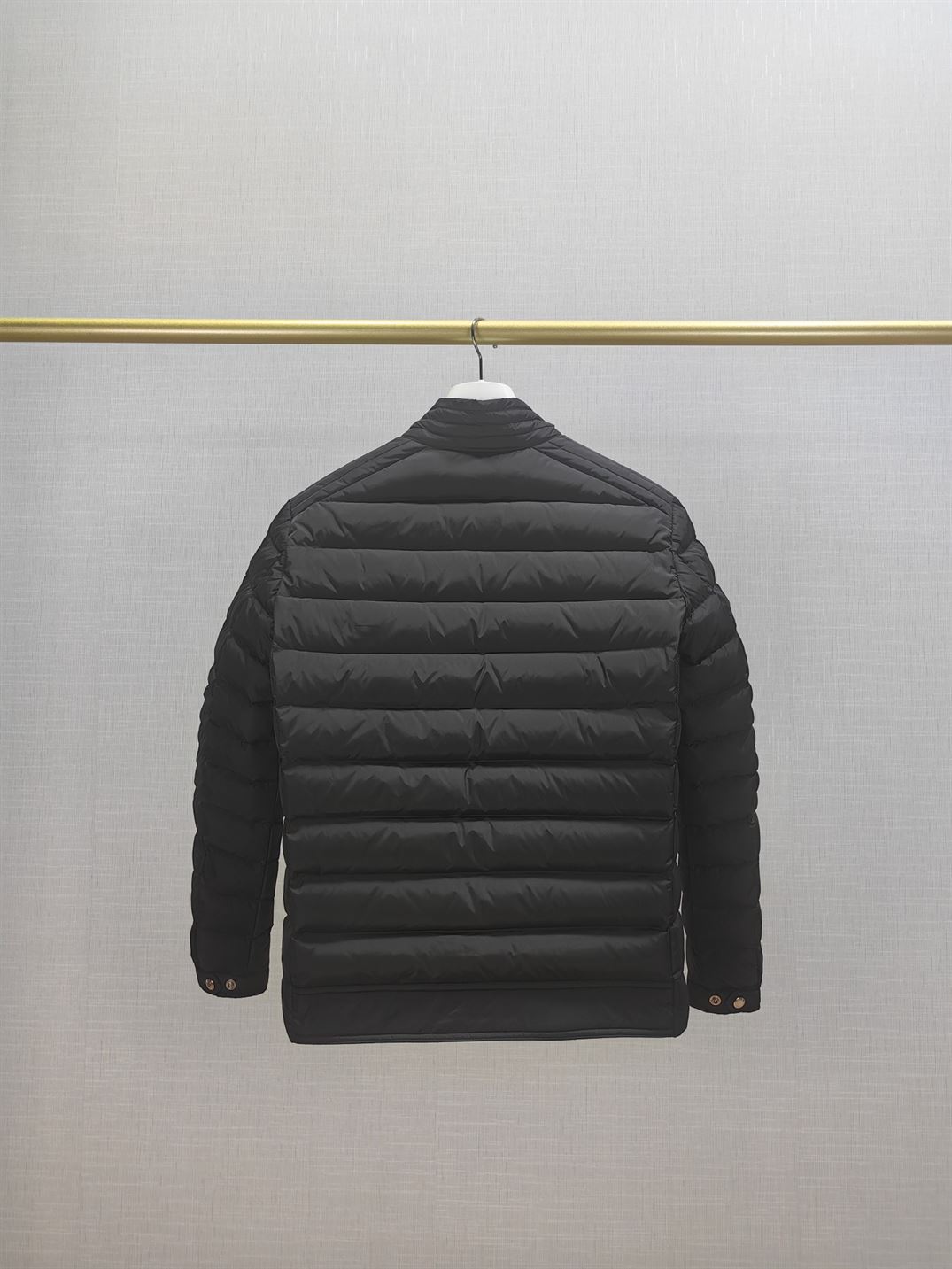MONCLER AMIOT SHORT DOWN JACKET BLACK - MC091