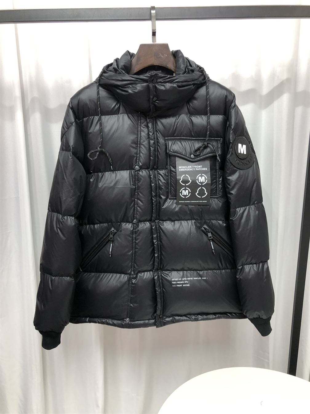 MONCLER COAT FOR MEN - MC010
