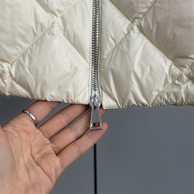 MONCLER DOWN PUFFER WOOL CARDIGAN - MC032