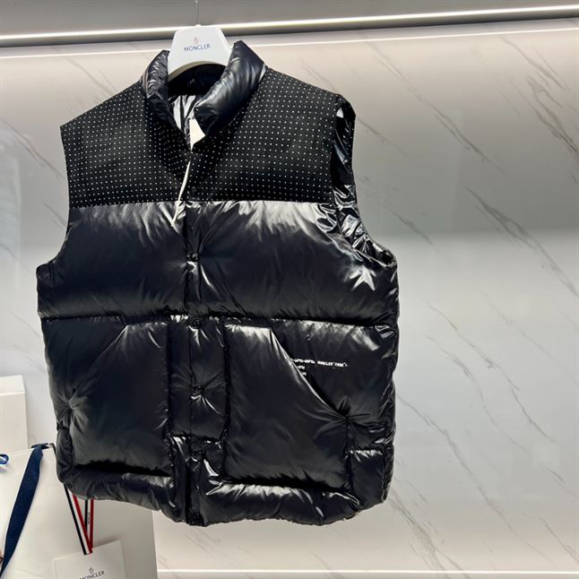 MONCLER GENIUS 7 MONCLER FRAGMENT OSTEEN VEST BLACK - MC030