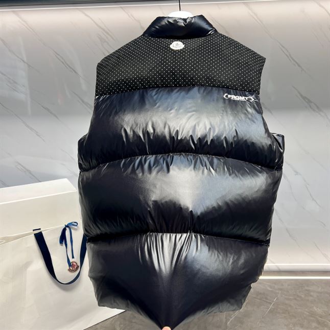 MONCLER GENIUS 7 MONCLER FRAGMENT OSTEEN VEST BLACK - MC030