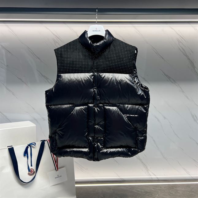 MONCLER GENIUS 7 MONCLER FRAGMENT OSTEEN VEST BLACK - MC030