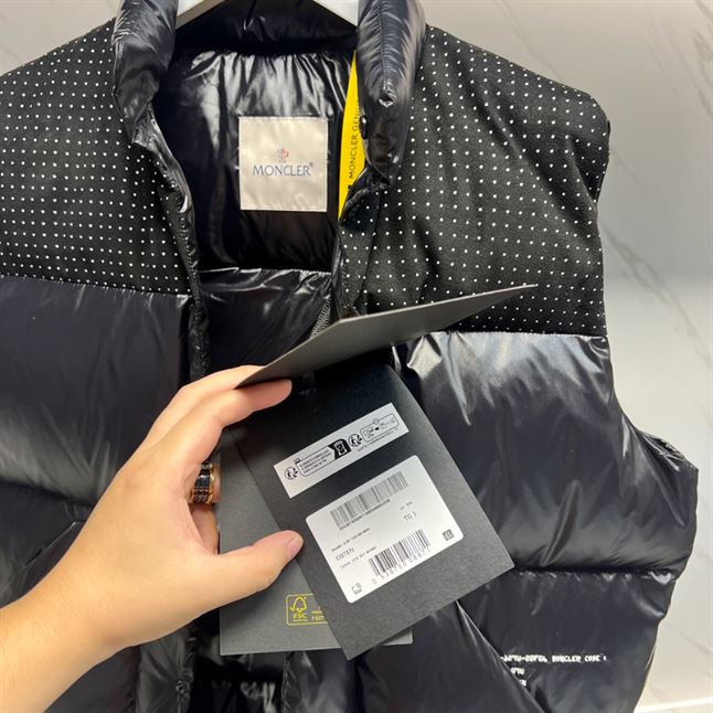 MONCLER GENIUS 7 MONCLER FRAGMENT OSTEEN VEST BLACK - MC030