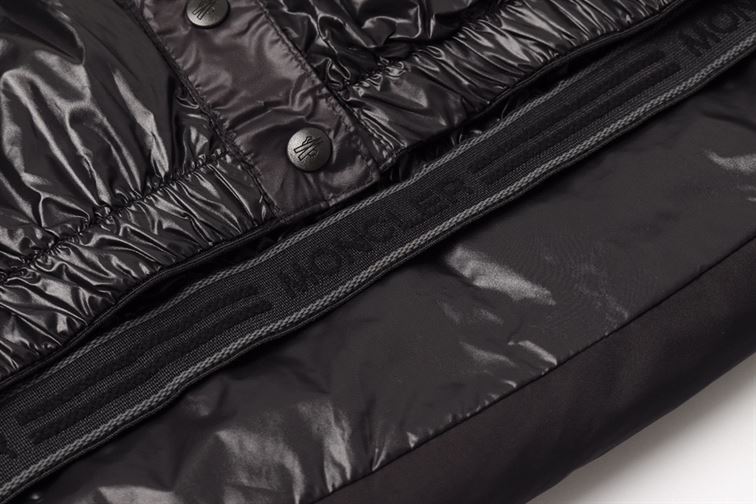 MONCLER GRENOBLE BLACK MAZOD JACKET - MC108