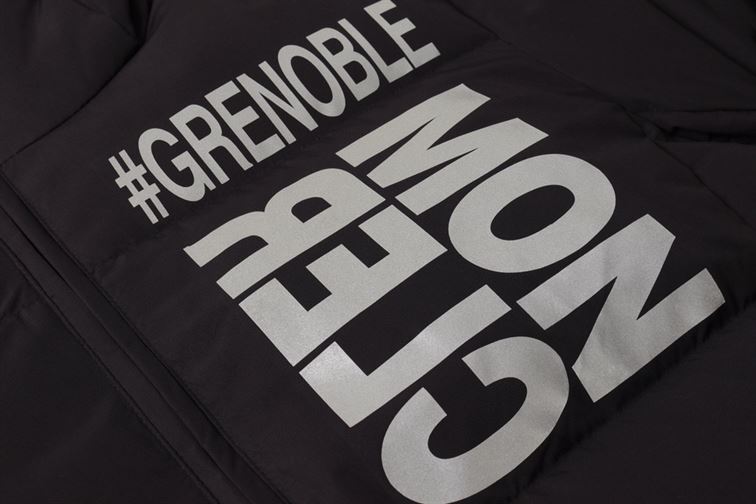 MONCLER GRENOBLE BLACK MAZOD JACKET - MC108